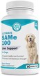 PAWSITIVE LABS SAMeLQ 100, Liver Support for Dogs, SAM e Chewable Hepatic Support for Dogs, Promotes Cell Membrane Strength, Bacon Flavor (60 Counts