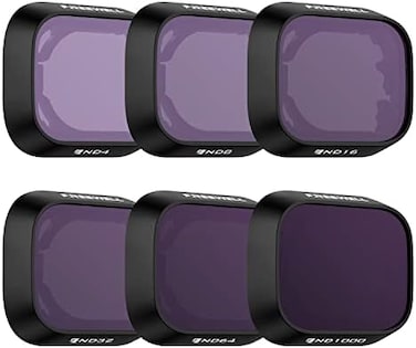 Freewell All Day &ndash; 6Pack ND4, ND8, ND16, ND32, ND64, ND1000 Filters Compatible with Mini 3 Pro/Mini 3