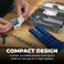أداة Kreg Durable Pocket-Hole Jig 320 مع مشبك تثبيت كلاسيكي 2 بوصة - تتضمن مشابك خشبية لأعمال النجارة في المساحات الضيقة - للمواد بسماكة من 1/2 بوصة إلى 1 1/2 بوصة