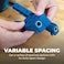 أداة Kreg Durable Pocket-Hole Jig 320 مع مشبك تثبيت كلاسيكي 2 بوصة - تتضمن مشابك خشبية لأعمال النجارة في المساحات الضيقة - للمواد بسماكة من 1/2 بوصة إلى 1 1/2 بوصة