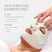 Hydropeptide Polypeptide Collagel Plus Line Lifting Hydrogel Mask For Face Treatment Unisex 4 Pc
