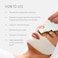 Hydropeptide Polypeptide Collagel Plus Line Lifting Hydrogel Mask For Face Treatment Unisex 4 Pc