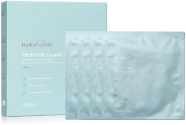 Hydropeptide Polypeptide Collagel Plus Line Lifting Hydrogel Mask For Face Treatment Unisex 4 Pc