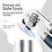 Beneno Manual Can Opener, Green, Carbon Steel Blade, Soft Rubber Handle, Built-in Bottle Opener
