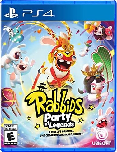 Ubisoft Rabbids: Party of Legends &ndash; PlayStation 4
