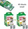 Fujifilm Instax Mini 40 Instant Camera Vintage Black.Fujifilm Value Pack (40 SheetsShutter Accessories Bundle, Includes Vintage Style Compatible Carrying Case, Black Photo Album 64 Pockets