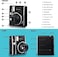 Fujifilm Instax Mini 40 Instant Camera Vintage Black.Fujifilm Value Pack (40 SheetsShutter Accessories Bundle, Includes Vintage Style Compatible Carrying Case, Black Photo Album 64 Pockets
