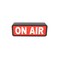 لافتة LED مضيئة مكتوب عليها "OKEDEN ON AIR"، ديكور جداري أنيق، مثالية لمدوني الفيديو، ونجوم يوتيوب، والاستوديوهات المنزلية، أو لمجرد إضافة لمسة مميزة. مزودة بمفتاح تشغيل/إيقاف سهل الاستخدام، وتعمل ببط