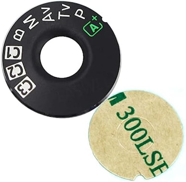 Shenligod Mode Dial Plate Interface Cap Button Replacement Part for Canon EOS 7D Mark II / 7D2 Camera Repair Accessori