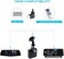 Plozoe Dash Cam Hardwire Kit,USB C Hard Wire Kit Fuse for Dashcam, 12V-24V to 5V Car Dash Camera Charger Power Cord, Gift 4 Fuse Tap Cable and Installation Tool（11.5ft