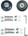 F-ber Suitcase Luggage Wheels Replacement Kit OD60mm Wheels ABEC 608zz Skate Inline Outdoor Skate Replacement Wheels Multiple Sizes, Set of (2Wheels (OD:60 W:18 ID:6 Axles: 3035
