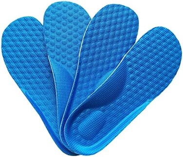 DLOSN Kids Insoles Memory Foam Sport Children's Athletic Child Replacement Insole Shoe Sole Inserts for Children 2 Pairs &hellip; (25CM Big Kids 3-6.5