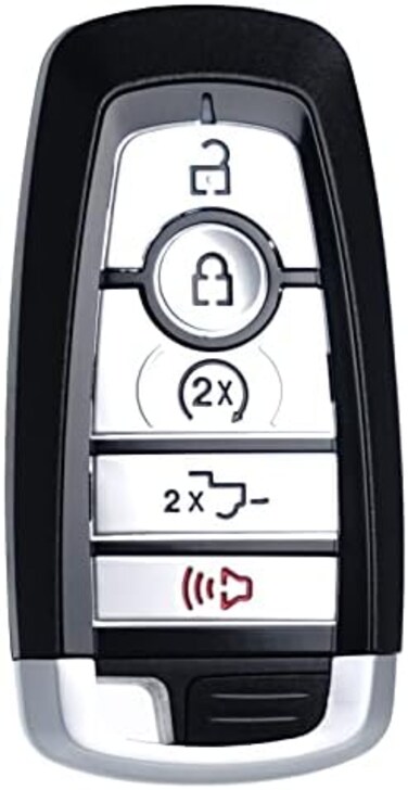 SUPALAND Remote Key Fob Replacement Fits for Ford F150/F-150 F250/F-250 F350 F450 2017 2018 2019 2020 2021 2024 Bronco Smart Proximity Keyless Entry Remote Start Control 164-R8166 5929503 M3N-A2C93142