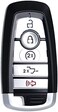 SUPALAND Remote Key Fob Replacement Fits for Ford F150/F-150 F250/F-250 F350 F450 2017 2018 2019 2020 2021 2024 Bronco Smart Proximity Keyless Entry Remote Start Control 164-R8166 5929503 M3N-A2C93142