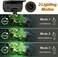 LANSOW Solar Spot Lights Outdoor, [8 Pack/57 LED] 2-in-1 Solar Landscape Spotlights, 3 Modes IP65 Waterproof Dusk to Dawn Solar Powered Flood Wall Lights for Outside Yard Garden Pathway(Cool White