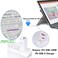 FASTELECTRIC Surface Connect to USB C Charging Cable, Compatible for Microsoft Surface Pro 7/6/5/4/3 Go3/2/1 Laptop4/3/2/1, Must Works with 45W 15V3A USB-C Charger (Black