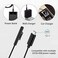 FASTELECTRIC Surface Connect to USB C Charging Cable, Compatible for Microsoft Surface Pro 7/6/5/4/3 Go3/2/1 Laptop4/3/2/1, Must Works with 45W 15V3A USB-C Charger (Black