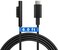 FASTELECTRIC Surface Connect to USB C Charging Cable, Compatible for Microsoft Surface Pro 7/6/5/4/3 Go3/2/1 Laptop4/3/2/1, Must Works with 45W 15V3A USB-C Charger (Black