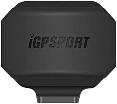 iGPSPORT Speed or Cadence Sensor, Bluetooth ANTWireless Waterproof Cycling Sensor, Compatible with Bike Computer Stationary Bike