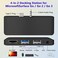 Yeemie Surface Go 3 Docking Station, 4 in 1 Microsoft Surface Go 3 Accessories with 4K HDMIUSB 3.0 Port Hub3.5mm Audio Adapter, USB Adapter for Surface Go 3/Go 2/Go