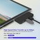 Yeemie Surface Go 3 Docking Station, 4 in 1 Microsoft Surface Go 3 Accessories with 4K HDMIUSB 3.0 Port Hub3.5mm Audio Adapter, USB Adapter for Surface Go 3/Go 2/Go