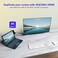 Yeemie Surface Go 3 Docking Station, 4 in 1 Microsoft Surface Go 3 Accessories with 4K HDMIUSB 3.0 Port Hub3.5mm Audio Adapter, USB Adapter for Surface Go 3/Go 2/Go