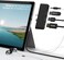 Yeemie Surface Go 3 Docking Station, 4 in 1 Microsoft Surface Go 3 Accessories with 4K HDMIUSB 3.0 Port Hub3.5mm Audio Adapter, USB Adapter for Surface Go 3/Go 2/Go