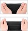 HAOZAIKEJI Women Turban Swim Cap Elastic Bathing Cap Long Short Hair Pleated Turban Swimming Cap Extra Large Soft Beanie Cap (Black