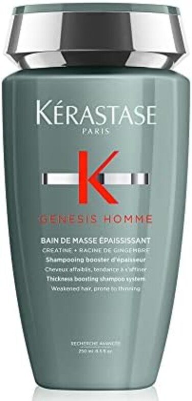 K&eacute;rastase Genesis Homme Bain De Masse Thickening Shampoo for Weakened Hair for Men 250 ml