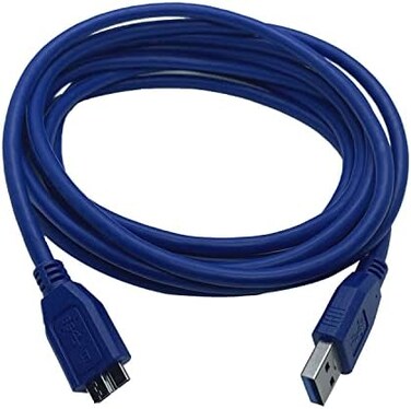 Moitekit 16ft 16' 5m USB 3.0 Tether Cable Tether Tethered Photography Tools Cable for Nikon D850 D800 D800E D810 D500 D5Canon 5D4 5Ds 5Ds R 1Dx MK II 7D Mark II