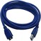 Moitekit 16ft 16' 5m USB 3.0 Tether Cable Tether Tethered Photography Tools Cable for Nikon D850 D800 D800E D810 D500 D5Canon 5D4 5Ds 5Ds R 1Dx MK II 7D Mark II