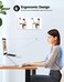RIWUCT Foldable Laptop Stand, Height Adjustable Ergonomic Computer Stand for Desk, Aluminum Portable Laptop Riser Holder Mount Compatible with MacBook Pro Air, All Notebooks 10-16