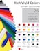 Sooez Permanent Vinyl for Cricut Machines (50Pack, 12"x12"- 40 Adhesive Vinyl (MatteGlossy10 Transfer Tapes 1 Scraper, Waterproof Outdoor Vinyl for All Cutting Machine, Perfect for Home Party Decor