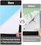 Sooez Permanent Vinyl for Cricut Machines (50Pack, 12"x12"- 40 Adhesive Vinyl (MatteGlossy10 Transfer Tapes 1 Scraper, Waterproof Outdoor Vinyl for All Cutting Machine, Perfect for Home Party Decor