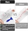 Sooez Permanent Vinyl for Cricut Machines (50Pack, 12"x12"- 40 Adhesive Vinyl (MatteGlossy10 Transfer Tapes 1 Scraper, Waterproof Outdoor Vinyl for All Cutting Machine, Perfect for Home Party Decor