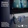 Twelve South AirFly Pro Bluetooth Wireless Audio Transmitter, Receiver for up to 2 AirPods, Wireless Headphones, Black