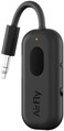 Twelve South AirFly Pro Bluetooth Wireless Audio Transmitter, Receiver for up to 2 AirPods, Wireless Headphones, Black