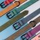 Didog Soft Padded Leather Dog Collar, Durable Leather Dog Collar with Adjustable, Rustproof Metal Buckle for Small, Medium and Large Dogs, Green, XL
