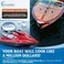 طلاء بخاخ سيراميكي عالي الأداء من WAVESRX للقوارب والدراجات المائية (AquaShield). مانع تسرب SiO2 من الدرجة البحرية يحمي من الملح والملوثات وأضرار الأشعة فوق البنفسجية. شمع سريع التلميع بثاني أكسيد الس