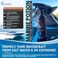 طلاء بخاخ سيراميكي عالي الأداء من WAVESRX للقوارب والدراجات المائية (AquaShield). مانع تسرب SiO2 من الدرجة البحرية يحمي من الملح والملوثات وأضرار الأشعة فوق البنفسجية. شمع سريع التلميع بثاني أكسيد الس