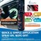 طلاء بخاخ سيراميكي عالي الأداء من WAVESRX للقوارب والدراجات المائية (AquaShield). مانع تسرب SiO2 من الدرجة البحرية يحمي من الملح والملوثات وأضرار الأشعة فوق البنفسجية. شمع سريع التلميع بثاني أكسيد الس