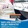 طلاء بخاخ سيراميكي عالي الأداء من WAVESRX للقوارب والدراجات المائية (AquaShield). مانع تسرب SiO2 من الدرجة البحرية يحمي من الملح والملوثات وأضرار الأشعة فوق البنفسجية. شمع سريع التلميع بثاني أكسيد الس