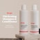 Keeps Hair Thickening ShampooConditioner Set - Treatment for Thinning Hair and Hair Loss - Regrowth for Fuller, Thicker Looking Hair - Infused with Biotin, Caffeine,Saw Palmetto