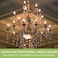 Sigalux Candelabra LED Light Bulbs Dimmable, E12 40 Watt Chandelier CA10 Flame Tip Candle 2700K Warm White,300LM E12 Bulb for Chandeliers, Ceiling Fan, Pendant, 12 Pack