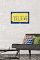 Trends International Ted Lasso - Believe Wall Poster, 14.725" x 22.375", Premium Unframed Version