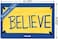 Trends International Ted Lasso - Believe Wall Poster, 14.725" x 22.375", Premium Unframed Version