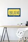 Trends International Ted Lasso - Believe Wall Poster, 14.725" x 22.375", Premium Unframed Version