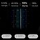 XiDi Dream Star Blackout Curtains for Kids Rooms Boys Green Curtain for Bedroom Window Blue Grey, W52 X L63
