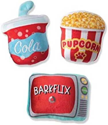 Fringe PetShop by Studio BarkingStreaming 3pcs Dog Toy Set - 3.5X3