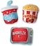 Fringe PetShop by Studio BarkingStreaming 3pcs Dog Toy Set - 3.5X3